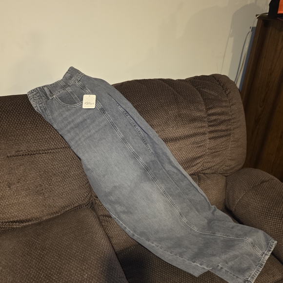 We The Free Denim - We The Free Light Blue Relaxed Jeans